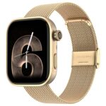 Noise Pro 6 Smart Watch:Intelligent AI, Endless AI Watch Faces,(Champange Link)