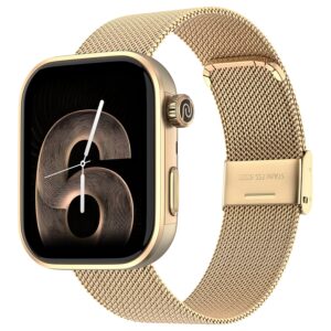 Noise Pro 6 Smart Watch:Intelligent AI, Endless AI Watch Faces,(Champange Link)