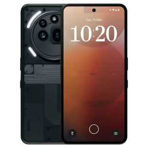 Nothing Phone 3a Pro 5G (12GB RAM, 256GB, Black)