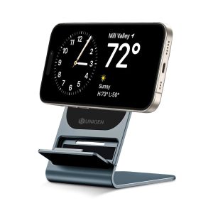 UNIGEN AUDIO UNISTAND Mag Safe Fast Charging Stand Compatible with MagSafe, Black