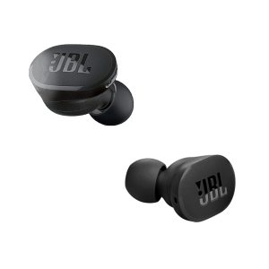 JBL Tune 130NC in Ear Wireless TWS Earbuds with Mic, ANC Earbuds(Upto 40Db), Customizable Bass (Black)