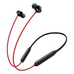 OnePlus Bullets Z2 Bluetooth Wireless in Ear Earphones with Mic, Bombastic Bass,(Acoustic Red)