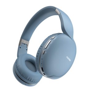 Noise Two Wireless On-Ear Headphones with 50 Hours Playtime, Low Latency(up to 40ms)(Serene Blue)