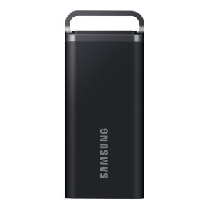 Samsung T5 EVO Portable SSD 2TB, USB 3.2 Gen 1 External Solid State Drive, Seq. Read Speeds Up to 460MB/s, Black