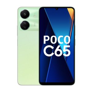 POCO C65 (Pastel Green 4GB RAM 128GB Storage)