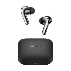 OnePlus Buds 3 in Ear TWS Bluetooth Earbuds with Upto 49dB Smart Adaptive Noise Cancellation, (Gray)