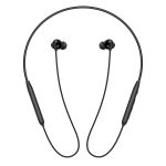 OnePlus Bullets Wireless Z2 ANC Bluetooth in Ear Earphones with Mic, 45dB Hybrid ANC, Bombastic Bass - 12.4 mm Drivers (Black)