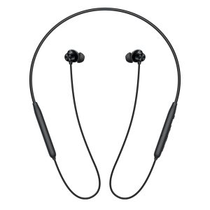 OnePlus Bullets Wireless Z2 ANC Bluetooth in Ear Earphones with Mic, 45dB Hybrid ANC, Bombastic Bass - 12.4 mm Drivers (Black)