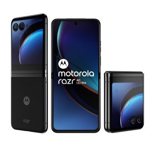 Motorola razr 40 Ultra (Infinite Black, 8GB RAM, 256GB Storage)
