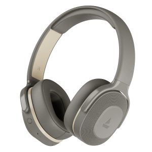 boAt Rockerz 425 Bluetooth Wireless On Ear Headphones , 25H Playtime, Dual Pairing with Mic (Ash Grey)