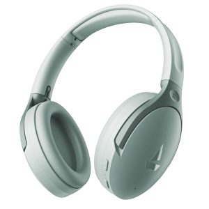 boAt Rockerz 551ANC Hybrid Active Noise Cancellation Over EarHeadphones with Up to 100H Playtime, Sage Green
