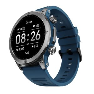 Noise Newly Launched Endeavour Rugged Design 1.46" AMOLED Display Smart Watch, BT Calling, SoS Feature, (Teal Blue)