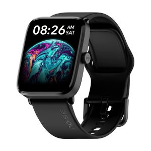 Noise ColorFit Pro 4 Alpha 1.78" AMOLED Display, Bluetooth Calling Smart Watch,(Jet Black)