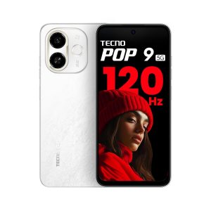 Tecno POP 9 5G Aurora Cloud, 4GB+128GB| Segment's 1st 48MP Sony AI Camera