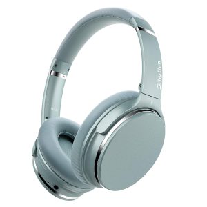 Srhythm NC25 Wireless Headphones Bluetooth 5.3,Lightweight Noise Cancelling,Game Mode