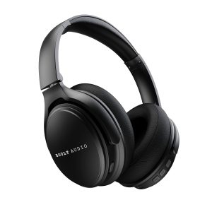Boult Audio Anchor Bluetooth Wireless Over Ear Headphones with Mic, Sweatproof Gaming ANC Headphones