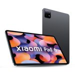 Xiaomi Pad 6| Qualcomm Snapdragon 870| Powered by HyperOS | 144Hz Refresh Rate| 6GB, 128GB| 2.8K+ Display (11-inch/27.81cm) Tablet| Gray