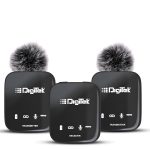Digitek® (DWM 101 Wireless Microphone System with ANC Noise Reduction