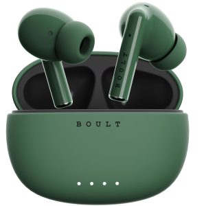 Boult Audio Newly Launched W20 Truly Wireless in Ear Earbuds with 35H Playtime, (Pine Green)