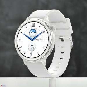 maptronicz Dazzle Smartwatch for Women, 1.32 inch HD Display, 2 Additional Straps, Bluetooth Calling (Silver)