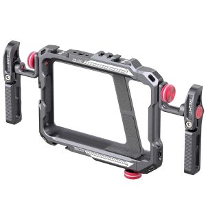 ULANZI Smartphone Video Rig with Handles, LINO Filmmaking Case Aluminum Alloy Phone Video Stabilizer Grip Tripod Mount for Video Maker