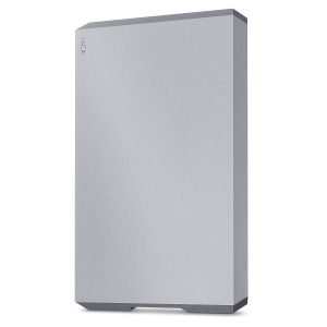 LaCie Mobile Drive 2TB External Hard Drive HDD Space Gray USB-C USB 3.0, for Mac and PC Computer Desktop Workstation Laptop