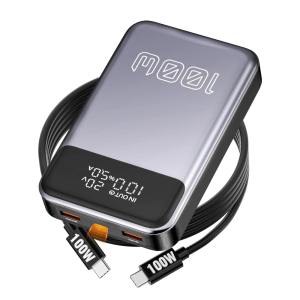 HEYMIX 100W Laptop Power Bank - 20000mAh Laptop Powerbank Portable Charger, 65W/45W/30W/20W USB C Battery Power Bank