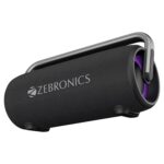 ZEBRONICS AXON 100 Portable Party Bluetooth Speaker, 90W RMS, Quad Drivers + Dual Passive Radiators, RGB, Deep Bass
