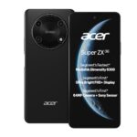 Acer Super ZX 5G (Carbon Black, 6GB RAM, 128GB Storage)