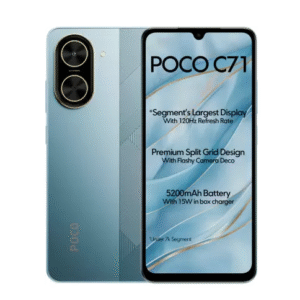 POCO C71, Cool Blue (4GB, 64GB)