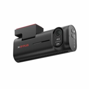 CP PLUS 2K 4G Dashcam | 4MP Resolution| Live GPS Tracking | 4G LTE Connectivity & Built-in Microphone