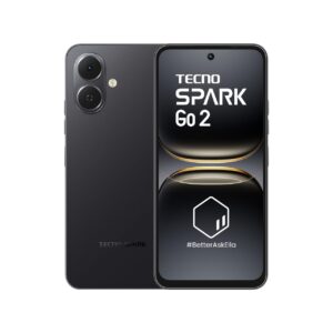 Spark GO 2 ( Ink Black , 4GB+64GB ) | Segment 1st IP64 SGS Certified