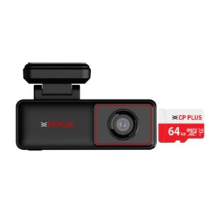 CP PLUS CarKam Car Dashcam with 2MP Full HD Resolution | Wide Angle View | Supports G Sensor