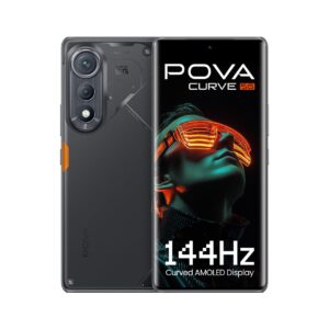 TECNO POVA Curve 5G (Geek Black, 8GB+128GB)