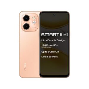 Infinix Smart 9 HD (Coral Gold, 3GB RAM, 64GB Storage)