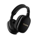 ACwO Twister 515 Wireless Over-Ear Headphones | X-Fidelity Acoustics | 40mm Bass BooMX™ Drivers Charcoal Black