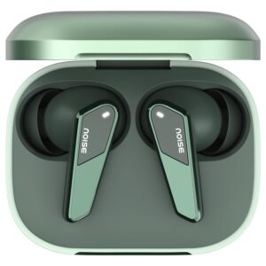 Noise Buds N1 Pro Truly Wireless Earbuds with Metallic Finish (Chrome Green)