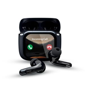 ACwO Dwots Bold Wireless in Ear Earbuds| 60Hrs Playtime (Bold Black)