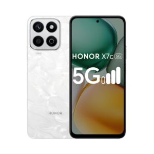 Honor X7c 5G Dual SIM | 8GB RAM, 256GB Storage (Moonlight White)