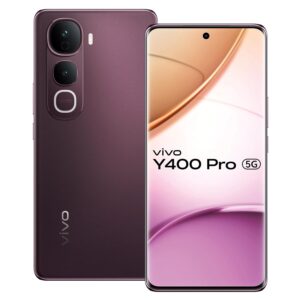 Vivo Y400 Pro 5G (Nebula Purple, 8GB RAM, 128GB Storage)