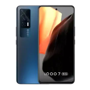 iQOO 7 5G (Storm Black, 8GB RAM, 256GB Storage)