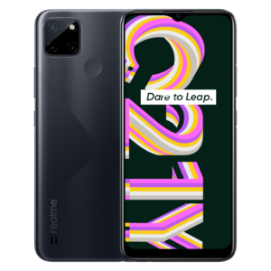 realme C21Y (Cross Black, 3GB RAM, 32GB Storage)