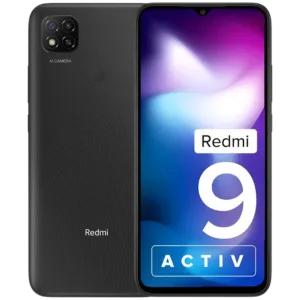 Redmi 9 Activ (Carbon Black, 4GB RAM, 64GB Storage)