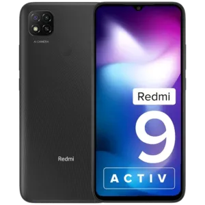 Redmi 9 Activ (Carbon Black, 4GB RAM, 64GB Storage)