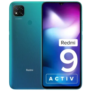 Redmi 9 Activ (Coral Green, 4GB RAM, 64GB Storage)