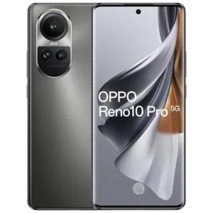 Reno10 Pro 5G Smartphone (Silvery Grey, 12GB RAM, 256GB Storage)