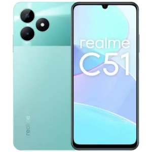 realme C51 (Mint Green, 4GB RAM, 128GB Storage)