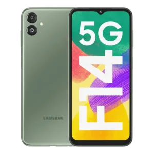 SAMSUNG Galaxy F14 5G 6GB RAM 128GB STORAGE (GOAT Green)