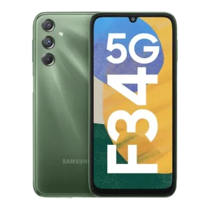 SAMSUNG Galaxy F34 5G (6GB RAM, 128GB, Mystic Green)