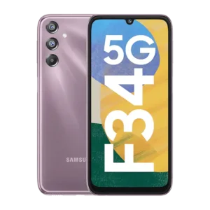 Samsung Galaxy F34 5G (Orchid Violet, 8 GB RAM, 128 GB Storage)